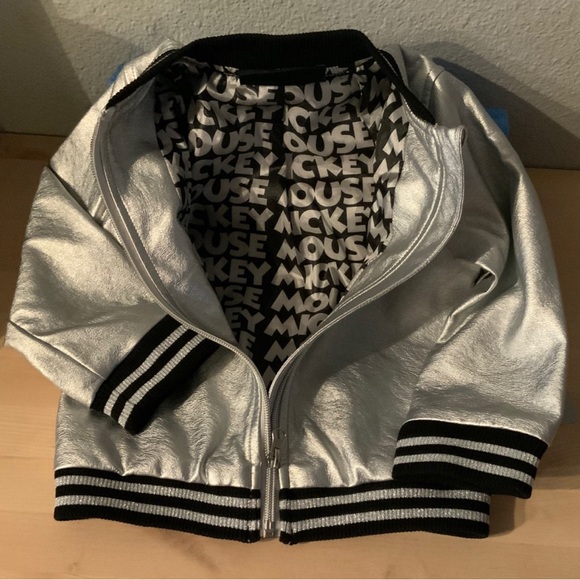 DISNEY MICKEY MOUSE JACKET NWT SIZE 18-24M/2T - Picture 3 of 3